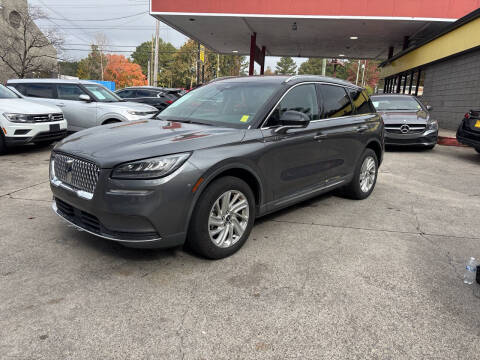 2021 Lincoln Corsair Standard