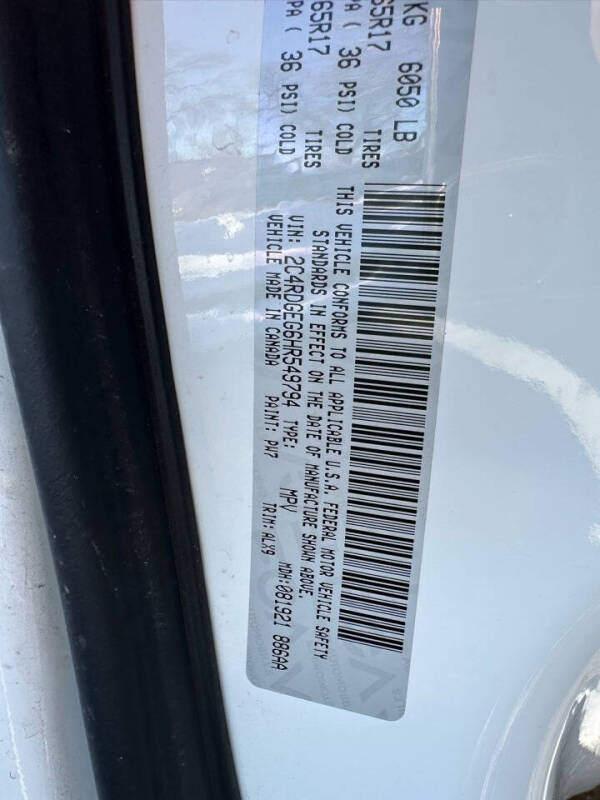 2017 Dodge Grand Caravan GT