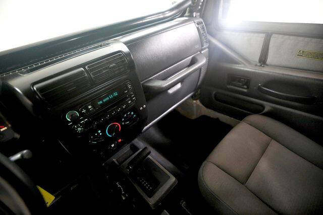 2006 Jeep Wrangler Rubicon