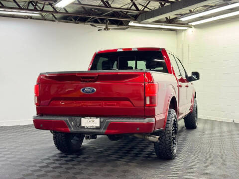 2018 Ford F-150 Lariat