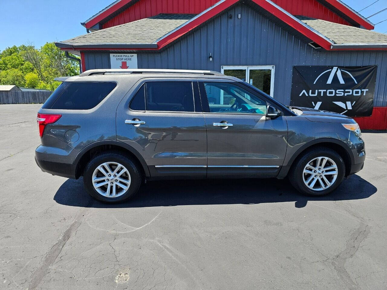 2015 Ford Explorer for sale at Autospot LLC in Caledonia, WI