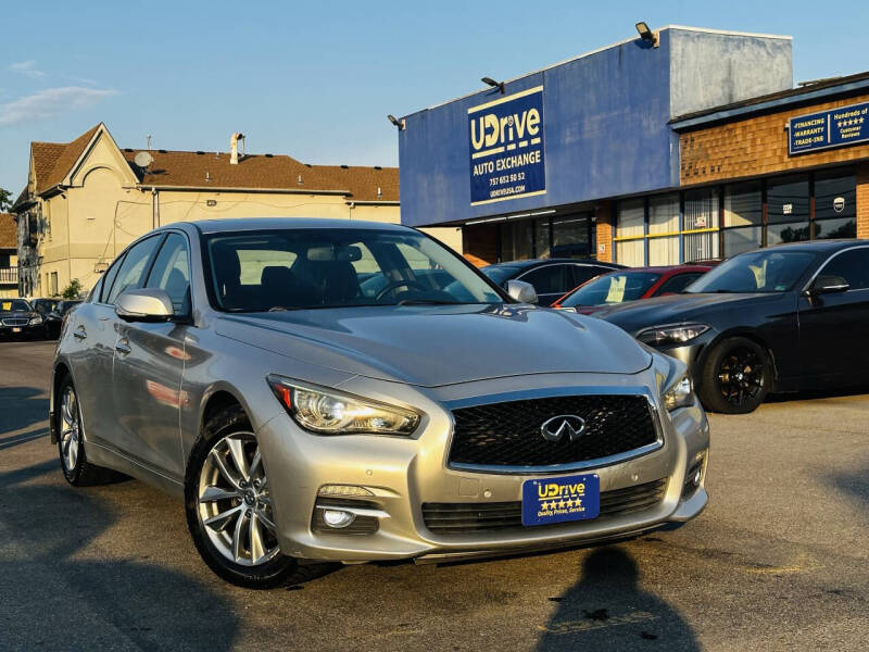 2014 INFINITI Q50 Premium