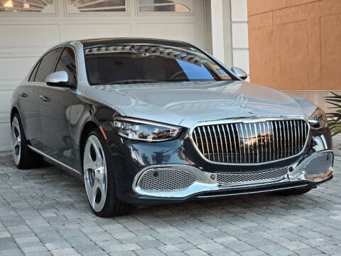 2021 Mercedes-Benz S-Class S 580 4MATIC