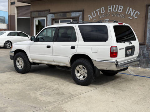2000 Toyota 4Runner