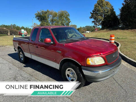 2002 Ford F-150 for sale at First Auto Sales in Winder GA