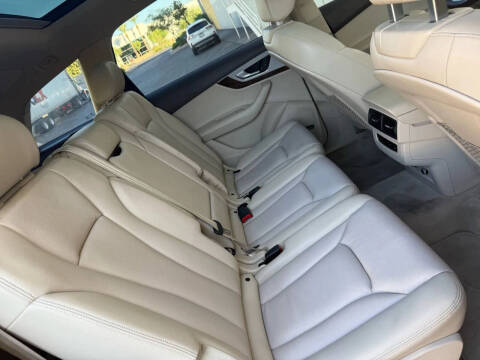 2018 Audi Q7 2.0T quattro Premium Plus