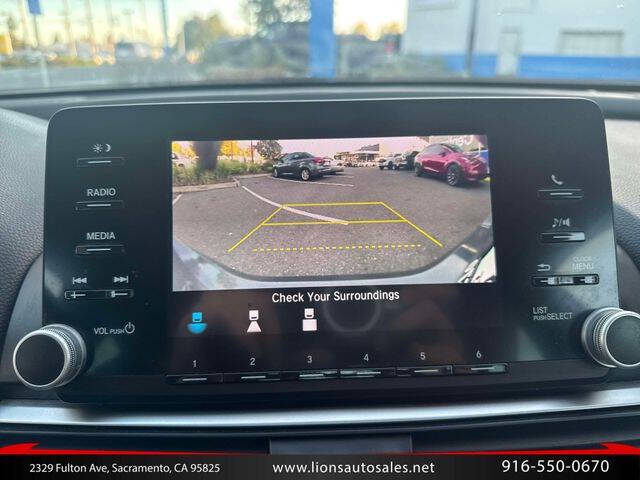 2018 Honda Accord LX