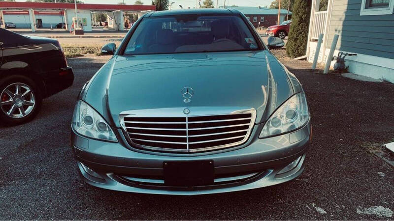 2007 Mercedes-Benz S-Class S 550