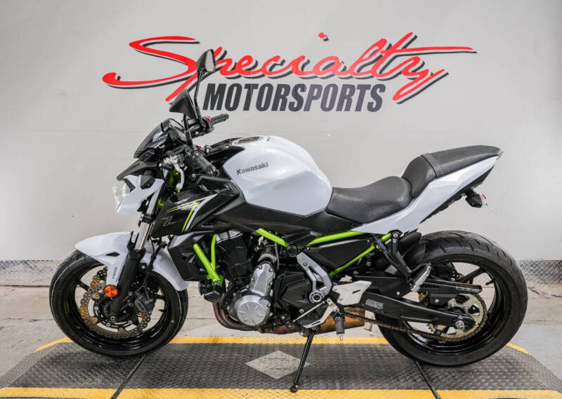 2017 Kawasaki Z650 ABS