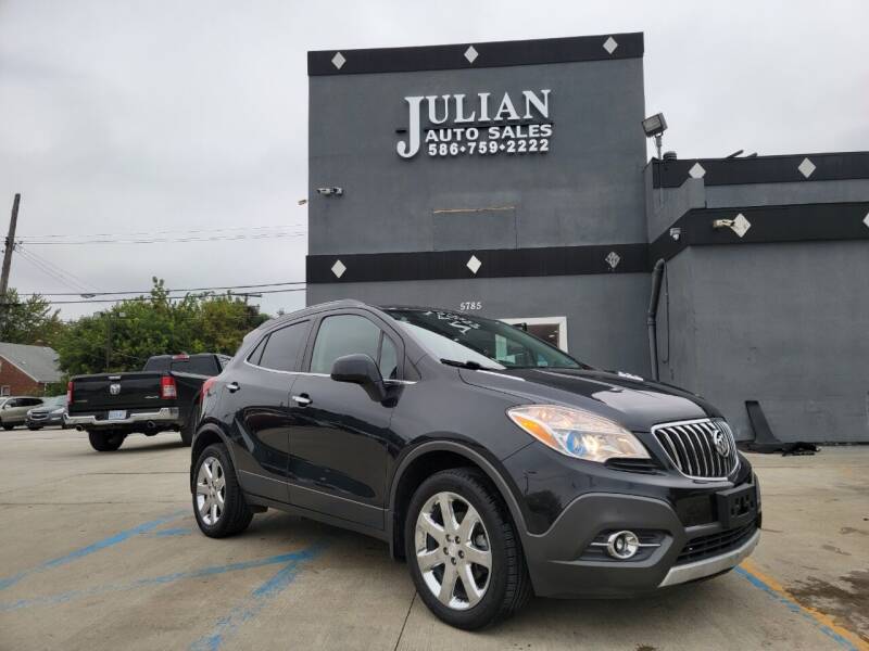 2013 Buick Encore for sale at Julian Auto Sales, Inc. in Warren MI