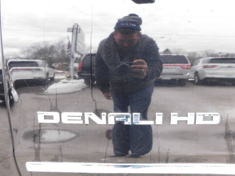 2016 GMC Sierra 2500HD Denali