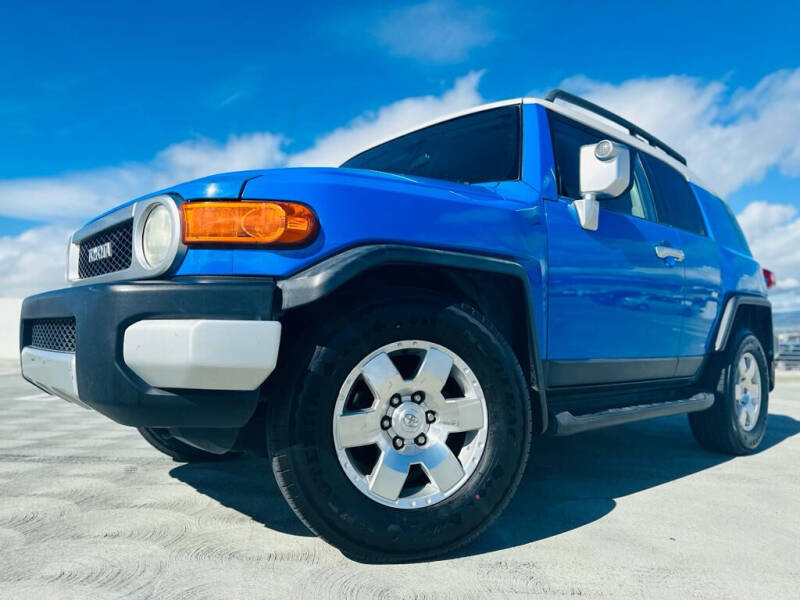 2007 Toyota FJ Cruiser for sale at Wholesale Auto Plaza Inc. in San Jose CA