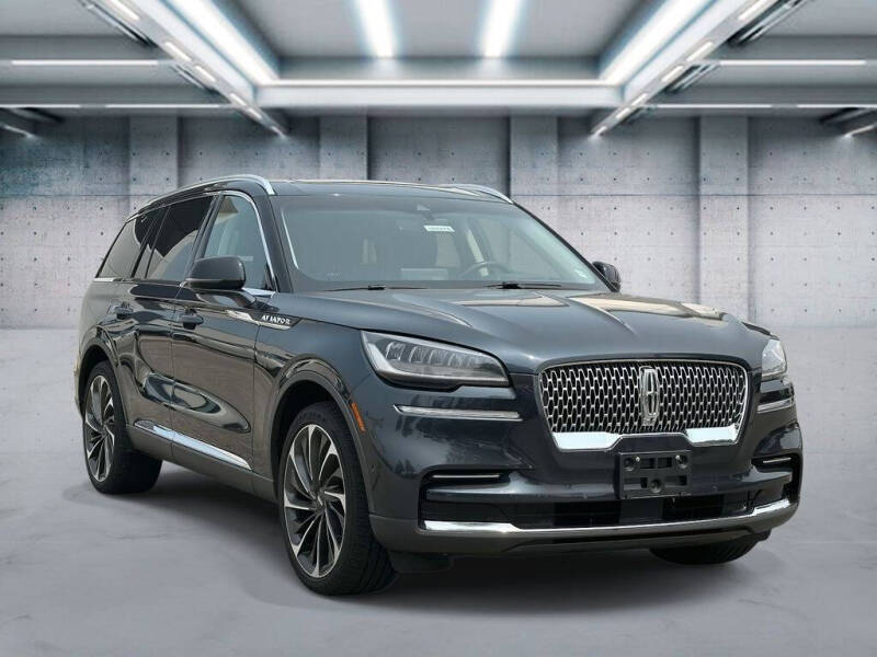 2022 Lincoln Aviator Reserve