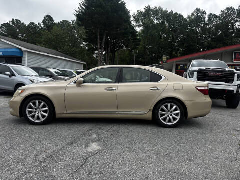 2007 Lexus LS 460