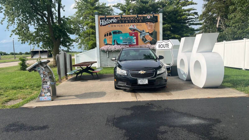 2013 Chevrolet Cruze LS Auto