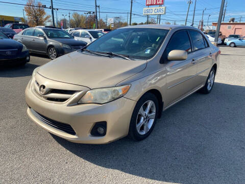 2012 Toyota Corolla for sale at 4th Street Auto in Louisville KY
