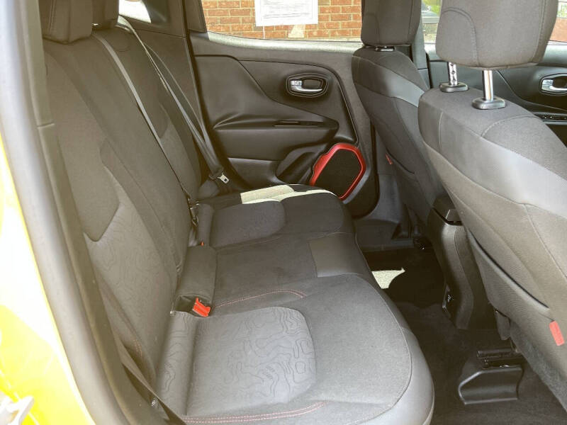 2016 Jeep Renegade Trailhawk