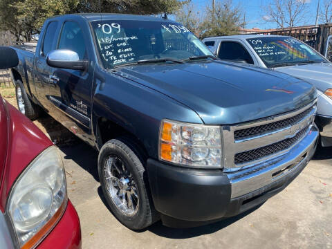 2009 Chevrolet Silverado 1500 for sale at Buy-Fast Autos in Houston TX