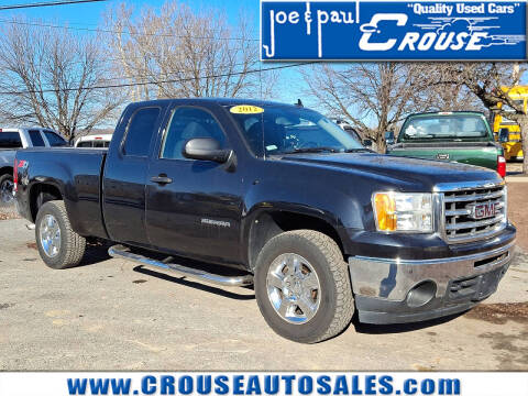2012 GMC Sierra 1500 SLE