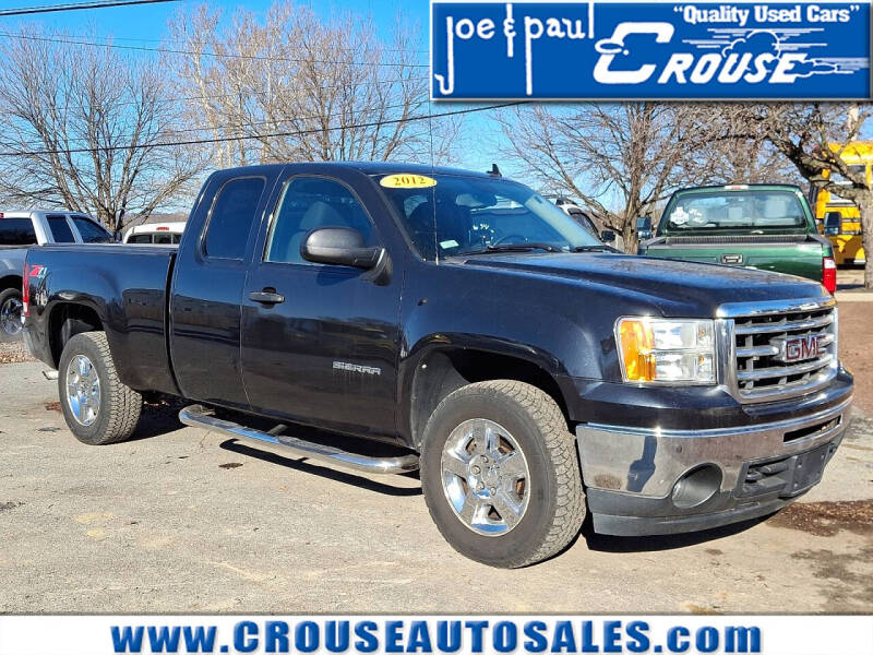 2012 GMC Sierra 1500 SLE