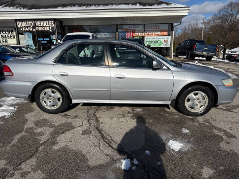 2002 Honda Accord EX V-6