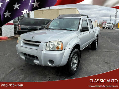 2004 Nissan Frontier for sale at Classic Auto in Greeley CO