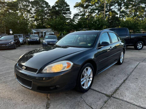 2013 Chevrolet Impala for sale at Newtown Motors in Virginia Beach VA