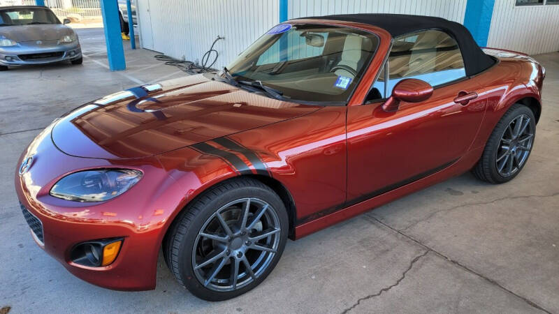 2010 Mazda MX-5 Miata for sale at Bob Ross Motors in Tucson AZ
