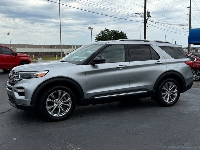 2023 Ford Explorer for sale at Jerry Ward Autoplex of Dyersburg in Dyersburg, TN