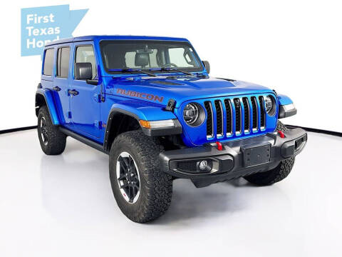 2022 Jeep Wrangler Unlimited Rubicon