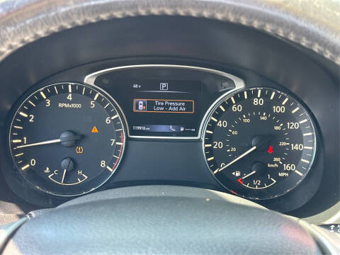 2017 Nissan Altima 2.5 SL