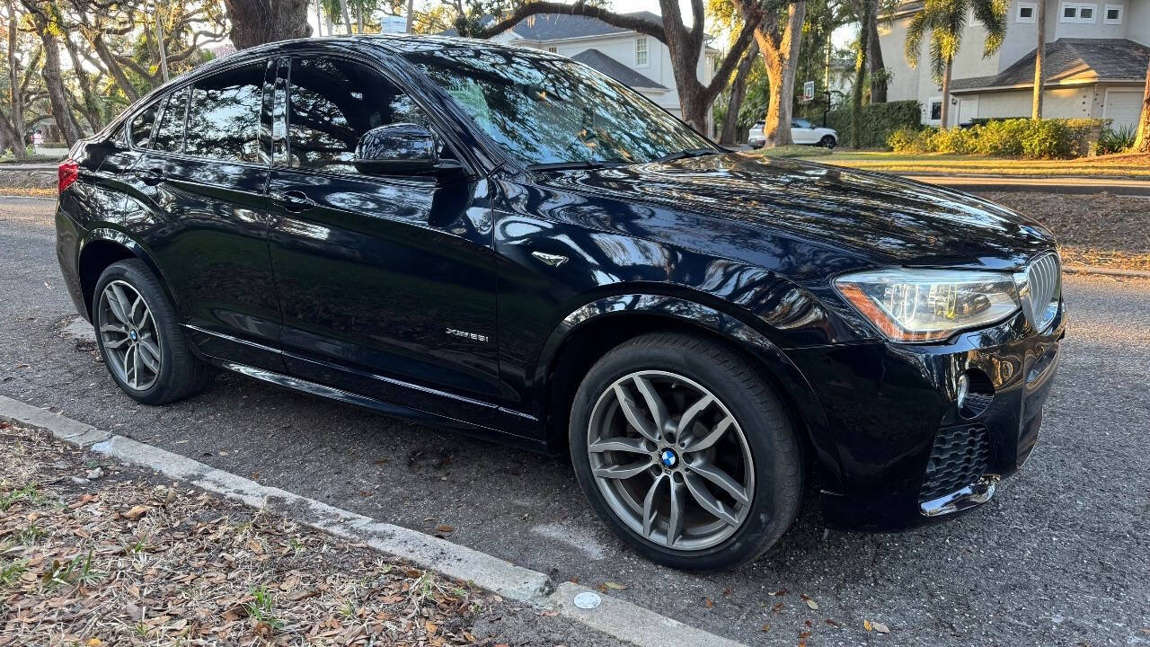 2016 BMW X4 for sale at ABSOLUTE FLORIDA CARS LLC in TAMPA, FL