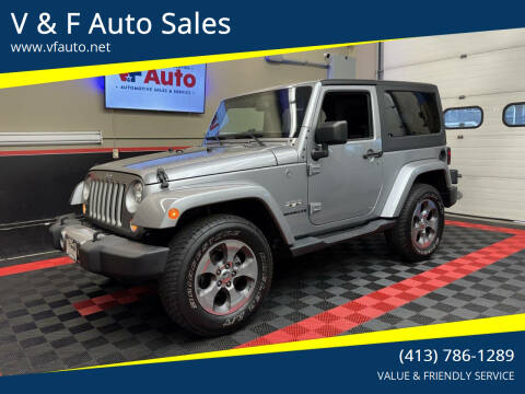 2017 Jeep Wrangler Sahara