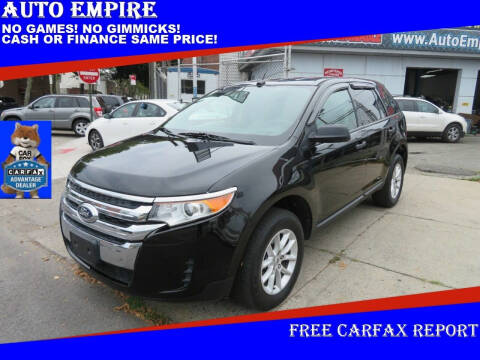 2014 Ford Edge for sale at Auto Empire in Brooklyn NY