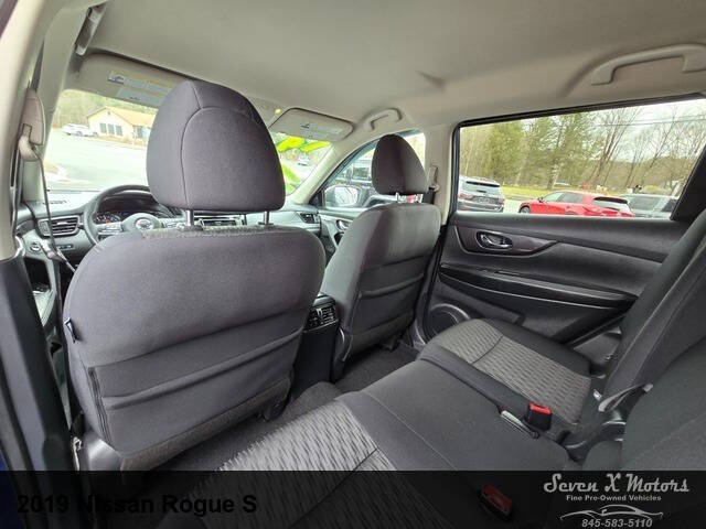 2019 Nissan Rogue S