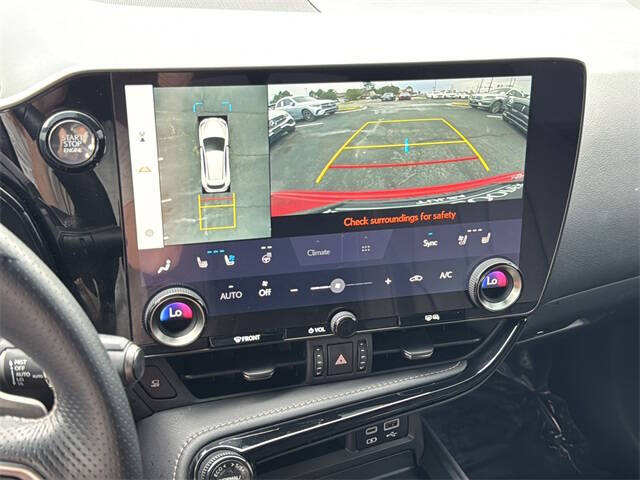 2024 Lexus NX 350 F SPORT Handling