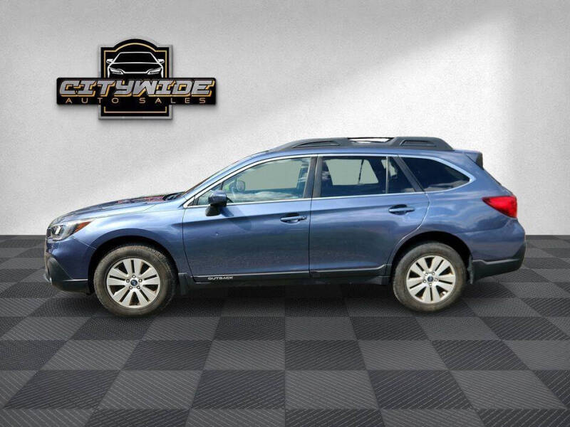 2018 Subaru Outback 2.5i Premium