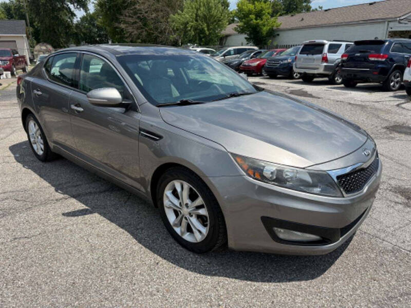 2013 Kia Optima EX
