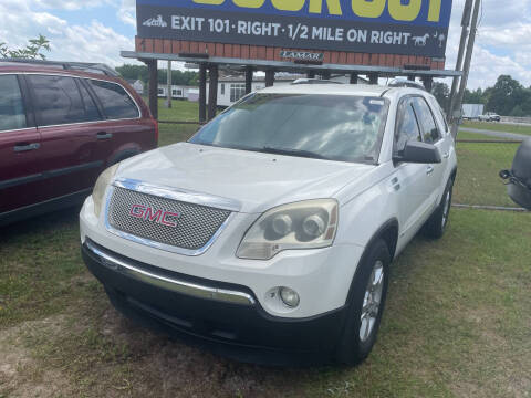 2009 GMC Acadia SLE-1