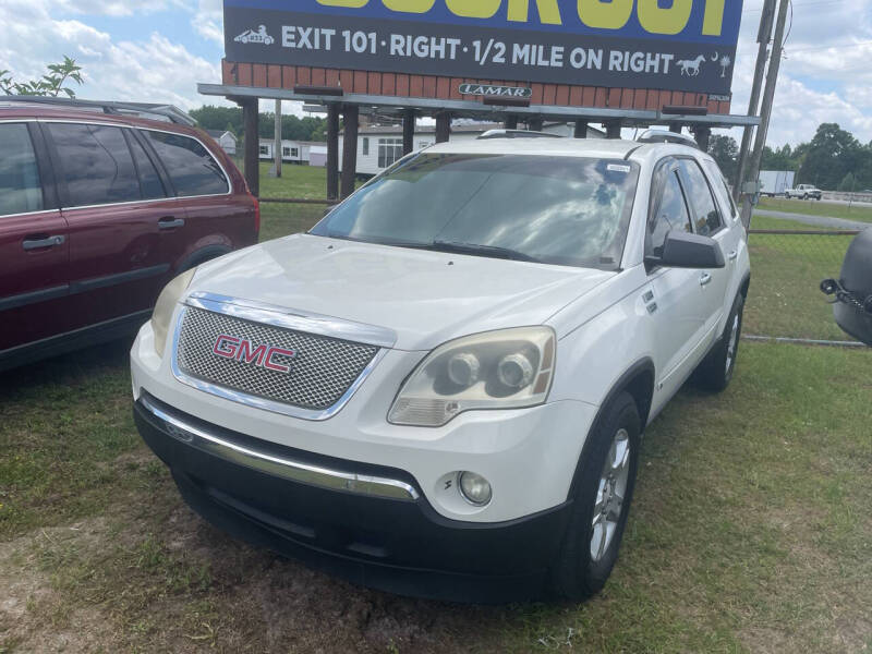 2009 GMC Acadia SLE-1