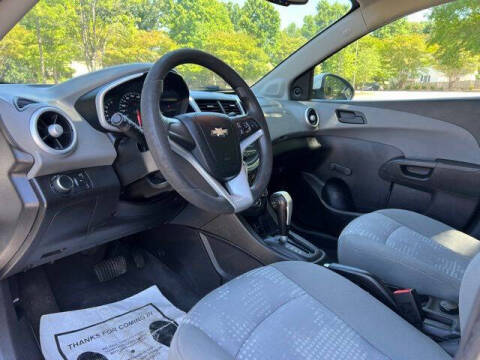 2018 Chevrolet Sonic LS Auto