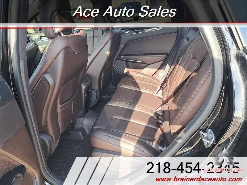 2017 Lincoln MKC Black Label