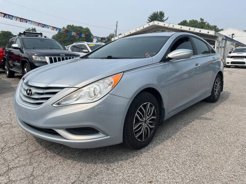 2013 Hyundai Sonata for sale at KNE MOTORS INC in Columbus OH