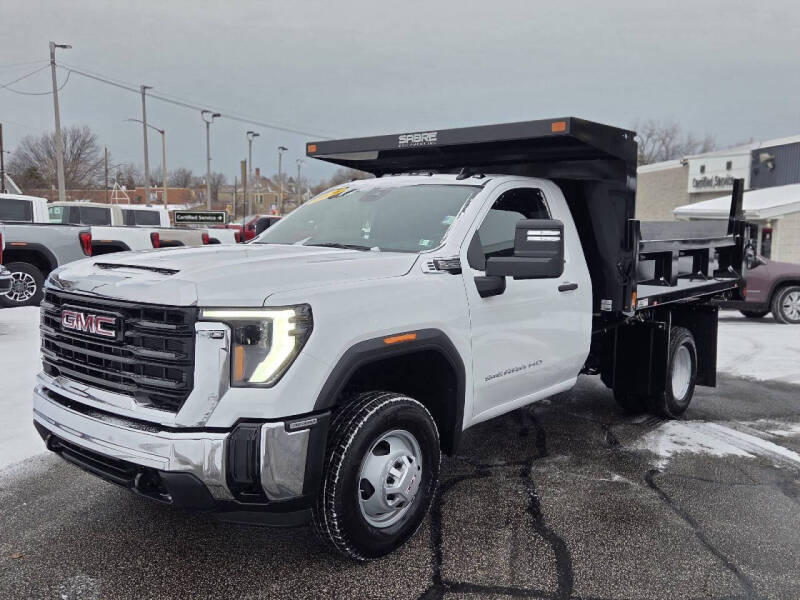 2026 GMC Sierra 3500HD CC