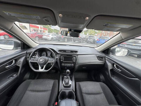 2020 Nissan Rogue S