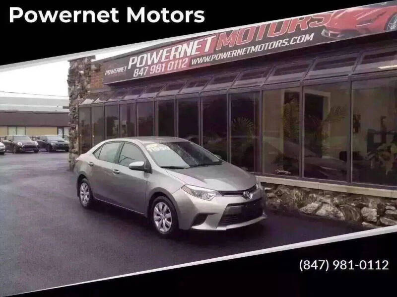 2015 Toyota Corolla L