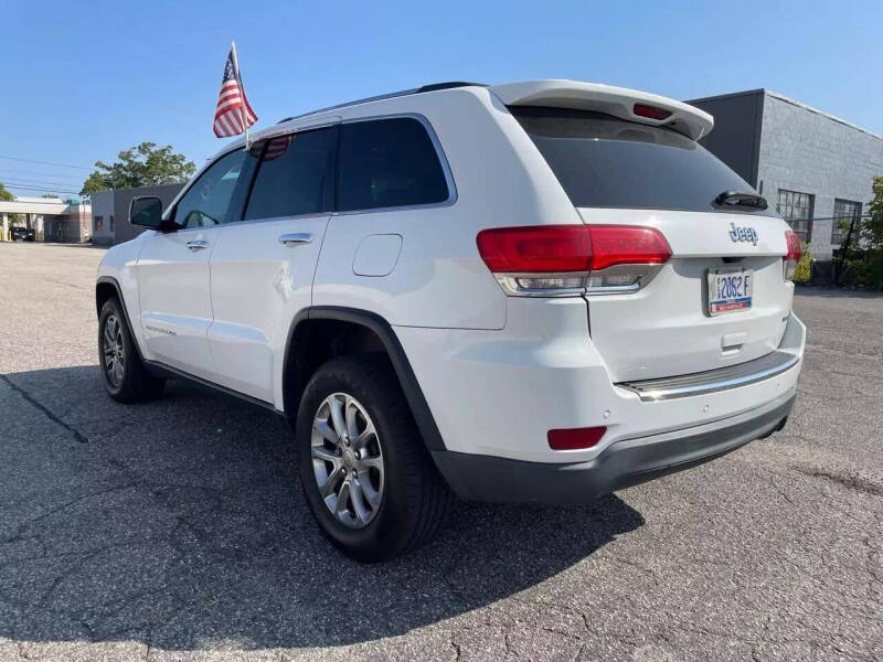 2016 Jeep Grand Cherokee Limited photo 11