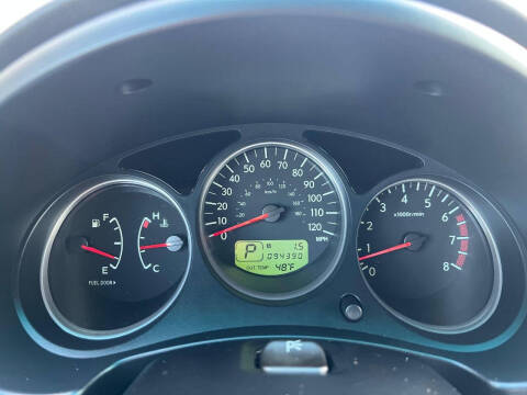 2005 Subaru Forester X