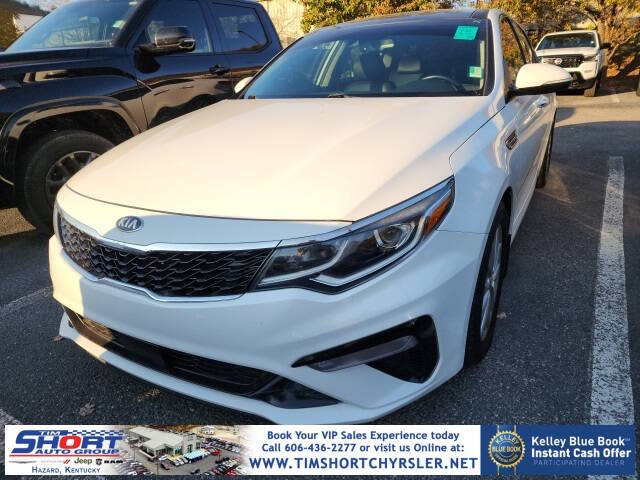 2019 Kia Optima for sale at Tim Short CDJR Hazard in Hazard, KY