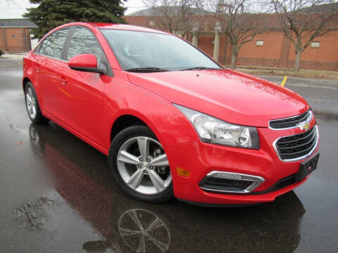 2015 Chevrolet Cruze for sale at Perfection Auto Detailing & Wheels in Bloomington IL